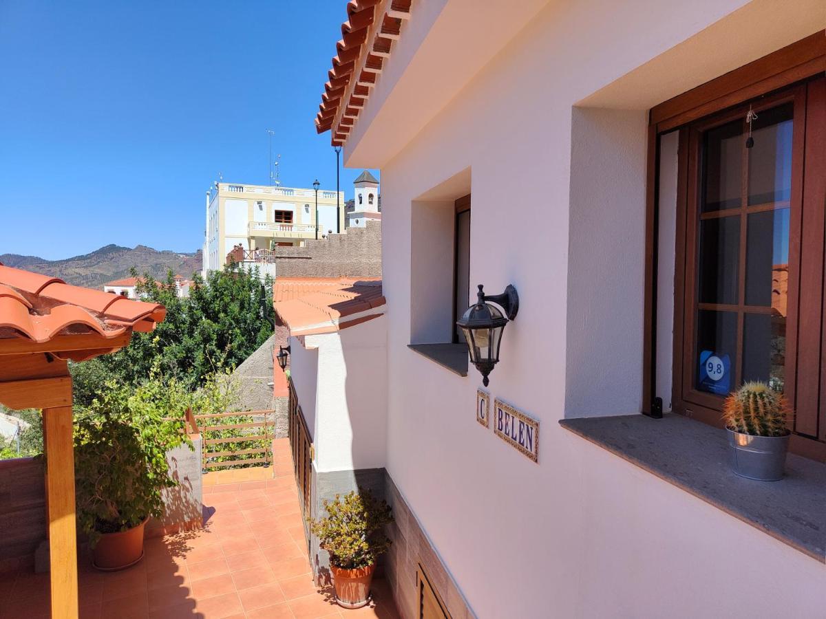 Vivienda Vacacional La Portada Tejeda  Εξωτερικό φωτογραφία
