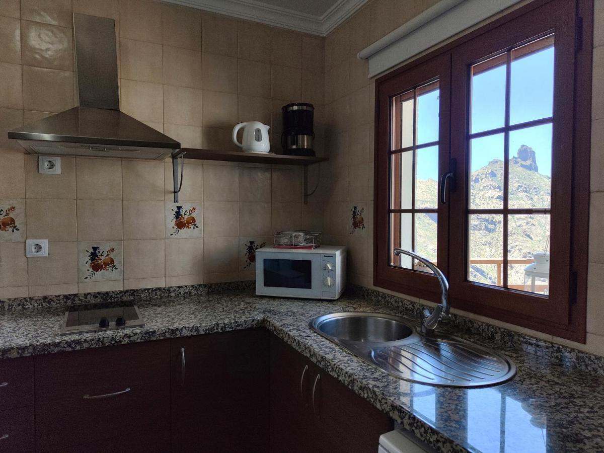 Vivienda Vacacional La Portada Tejeda  Εξωτερικό φωτογραφία