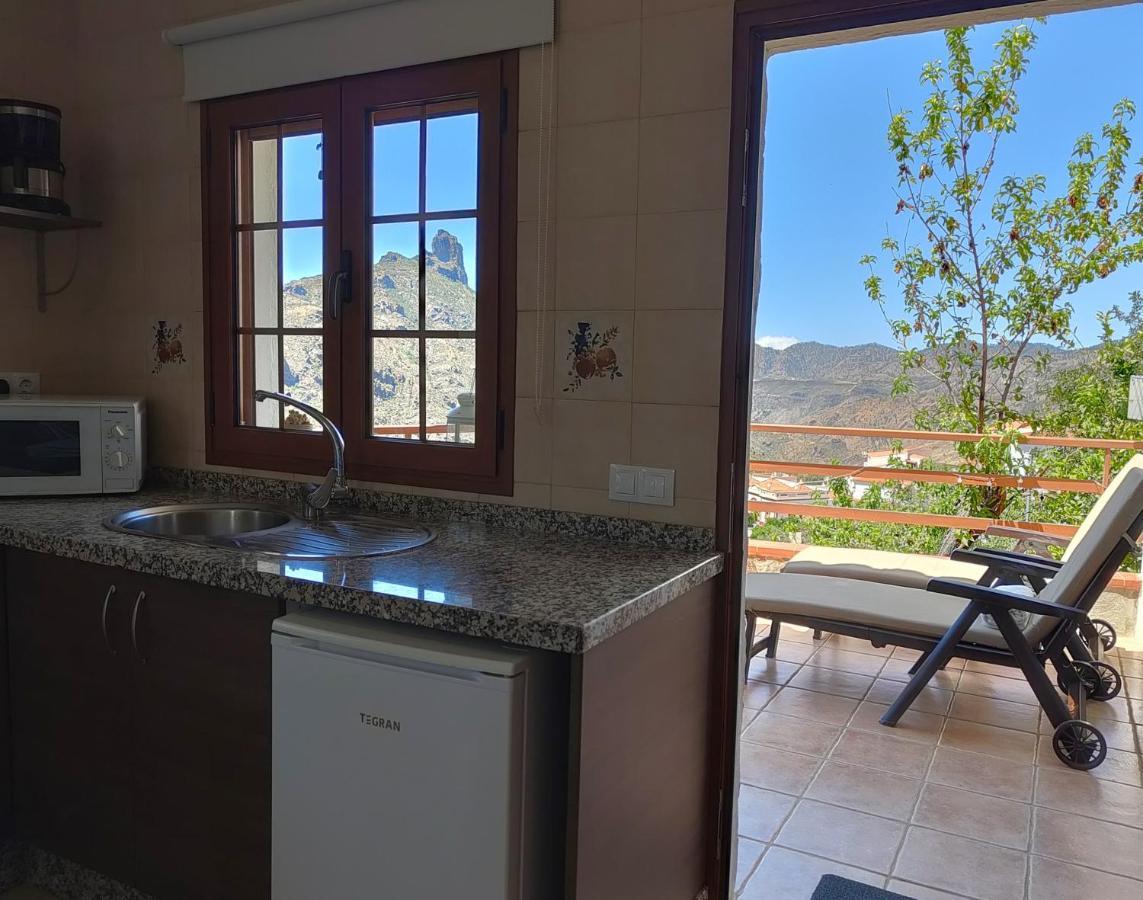 Vivienda Vacacional La Portada Tejeda  Εξωτερικό φωτογραφία