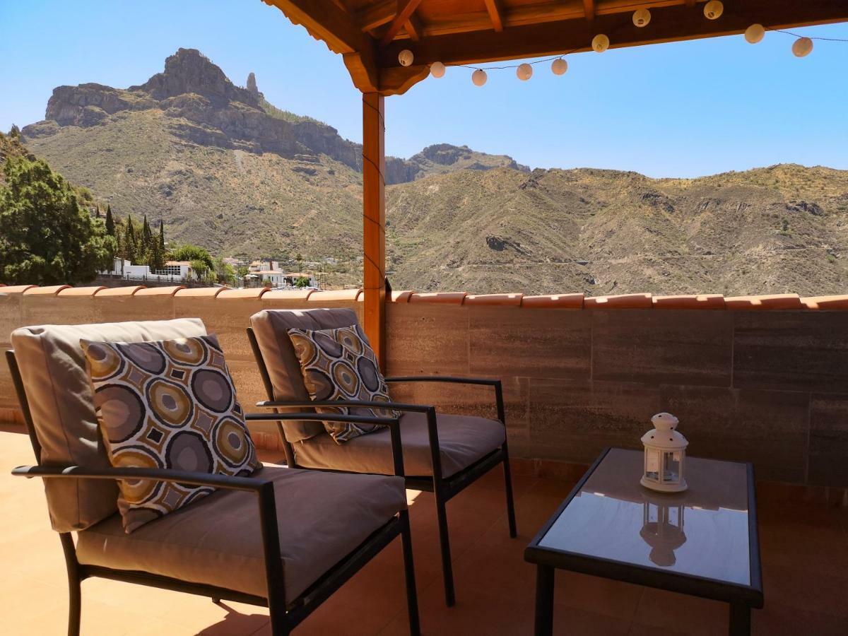 Vivienda Vacacional La Portada Tejeda  Εξωτερικό φωτογραφία