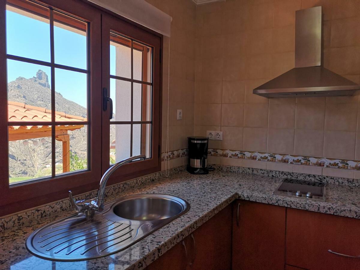 Vivienda Vacacional La Portada Tejeda  Εξωτερικό φωτογραφία